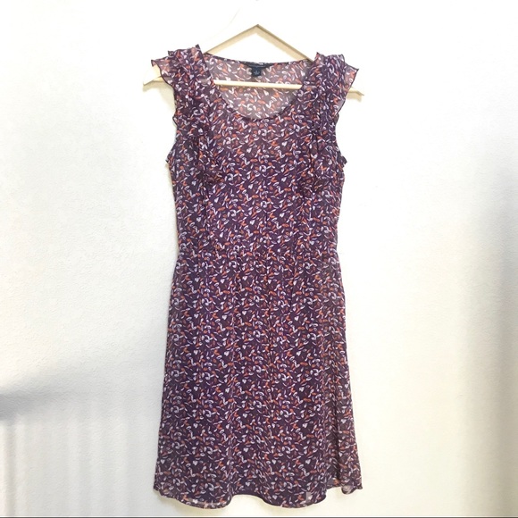 Banana Republic flutter sleeve sundress - Picture 3 of 3